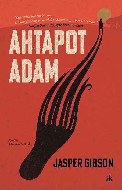 Ahtapot Adam - Jasper Gibson | Yeni ve İkinci El Ucuz Kitabın Adresi