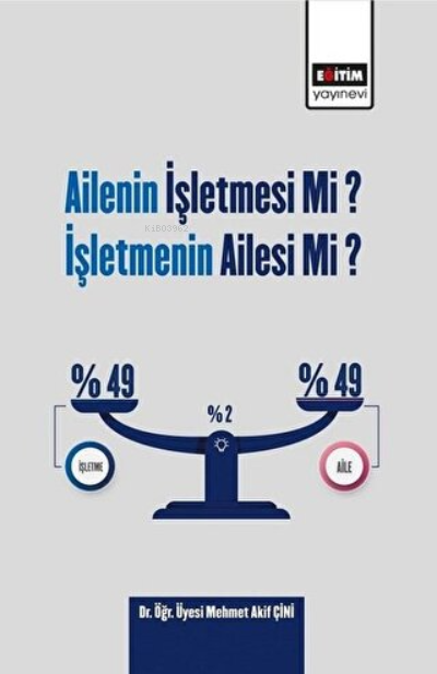 Ailenin İşletmesi Mi? İşletmenin Ailesi Mi? - Mehmet Akif Çini | Yeni 