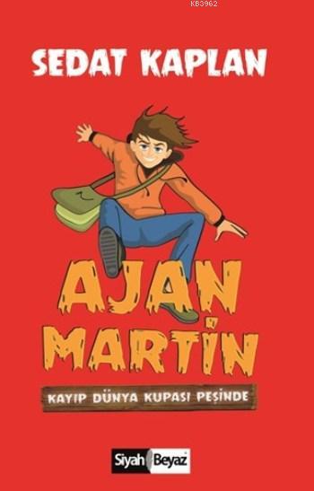 Ajan Martin - Sedat Kaplan | Yeni ve İkinci El Ucuz Kitabın Adresi