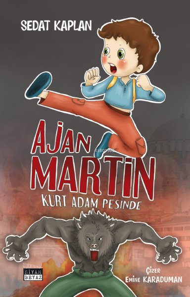 Ajan Martin - Kurt Adam Peşinde - Sedat Kaplan | Yeni ve İkinci El Ucu