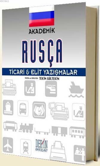 Akademik Rusça Ticari - Elit Yazışmalar - Tekin Gültekin | Yeni ve İki