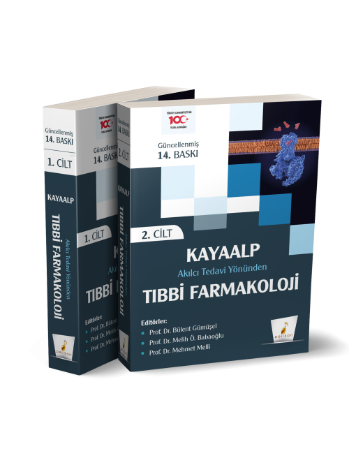 Akılcıl Tedavi Yönünden Tıbbi Farmakoloji (2 Cilt Takım) - S. Oğuz Kay