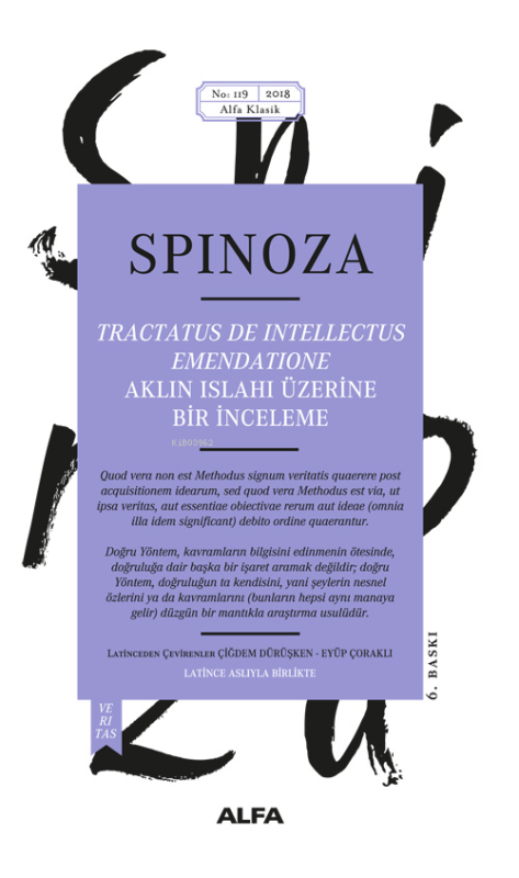 Aklın Islahı Üzerine Bir İnceleme - Baruch Spinoza | Yeni ve İkinci El