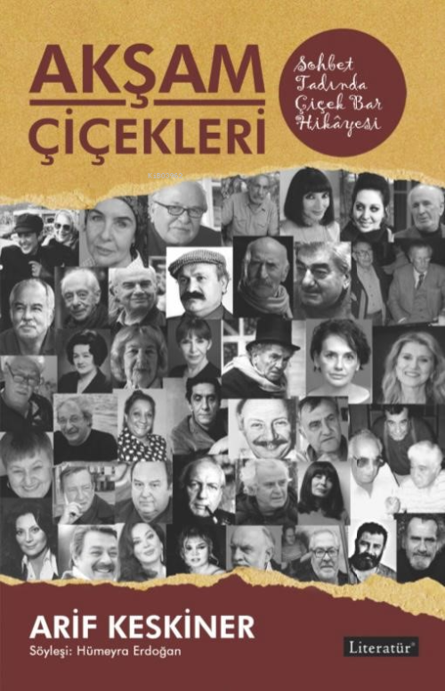 Akşam Çiçekleri - Arif Keskiner | Yeni ve İkinci El Ucuz Kitabın Adres