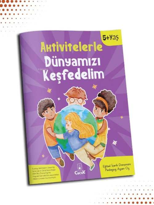 Aktivitelerle Dünyamızı Keşfedelim - Nihal Gündüz | Yeni ve İkinci El 