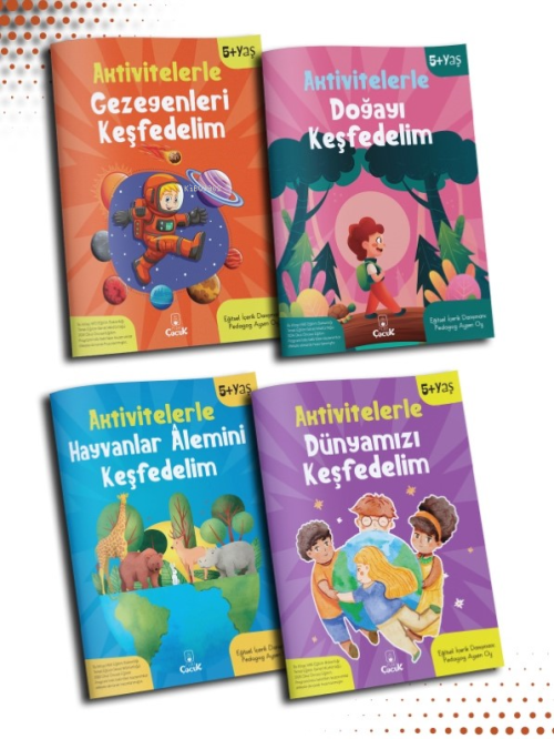 Aktivitelerle Keşfedelim Serisi - Nihal Gündüz | Yeni ve İkinci El Ucu