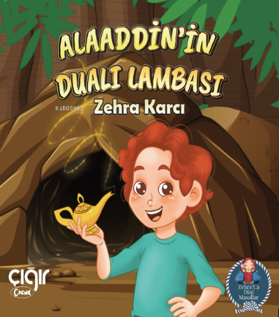 Alaaddin'in Dualı Lambası - Zehra Karcı | Yeni ve İkinci El Ucuz Kitab