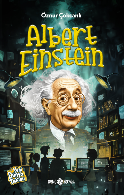 Albert Einstein - Öznur Çokcanlı | Yeni ve İkinci El Ucuz Kitabın Adre