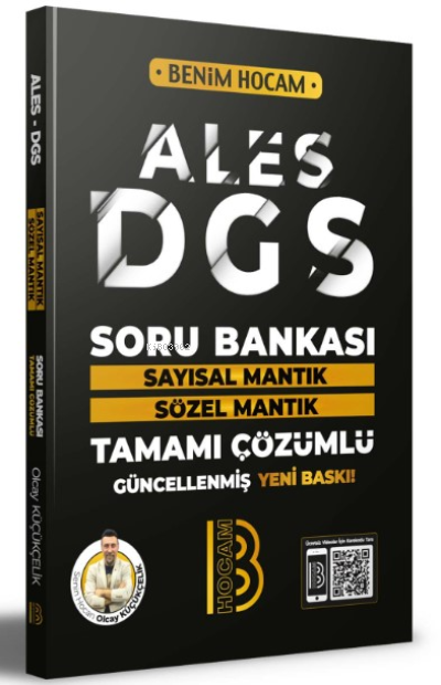 ALES DGS Tamamı Çözümlü Soru Bankası Sayısal Mantık Sözel Mantık - Olc