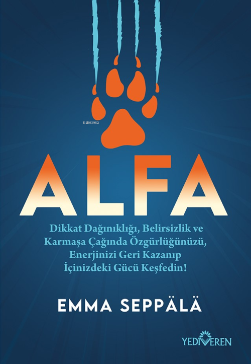 Alfa - Emma Seppälä | Yeni ve İkinci El Ucuz Kitabın Adresi