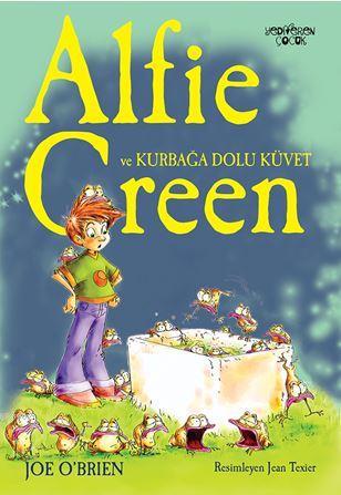 Alfie Green ve Kurbağa Dolu Küvet - Joe Obrien | Yeni ve İkinci El Ucu