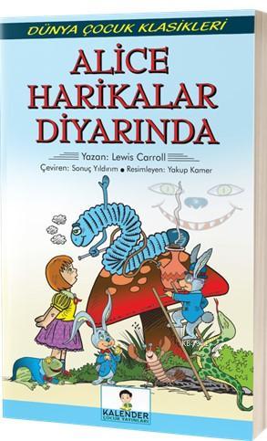 Alice Harikalar Diyarında - Lewis Corroll | Yeni ve İkinci El Ucuz Kit