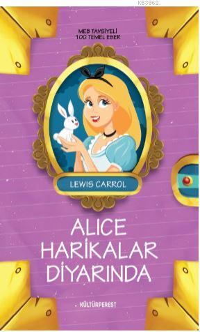 Alice Harikalar Diyarında - Lewis Carroll | Yeni ve İkinci El Ucuz Kit