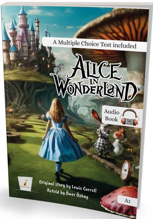 Alice in Wonderland A1 (İngilizce) - Ömer Özkay | Yeni ve İkinci El Uc