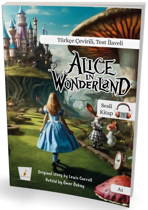 Alice in Wonderland A1 (Türkçe - İngilizce) - Ömer Özkay | Yeni ve İki