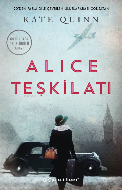 Alice Teşkilatı - Kate Quinn | Yeni ve İkinci El Ucuz Kitabın Adresi