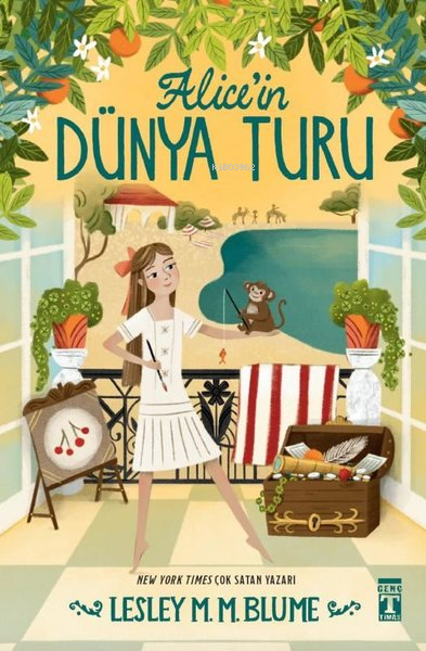 Alice'in Dünya Turu - Lesley M. M. Blume | Yeni ve İkinci El Ucuz Kita