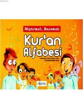 Kuran Alfabesi Boyama Kitabı - Kolektif | Yeni ve İkinci El Ucuz Kitab