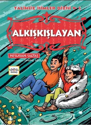 Alkışkışlayan - Neslihan Saltaş | Yeni ve İkinci El Ucuz Kitabın Adres