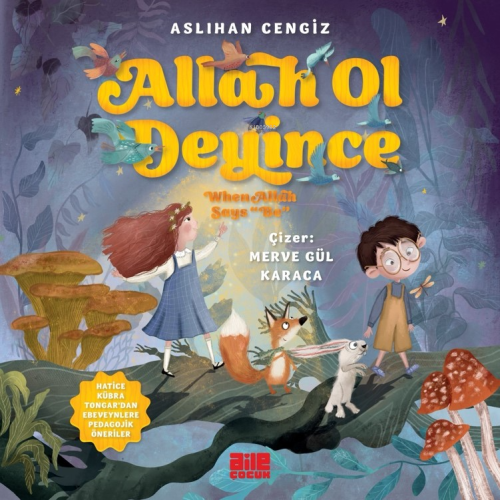 Allah Ol Deyince;When Allah Says "Be" - Aslıhan Cengiz | Yeni ve İkinc