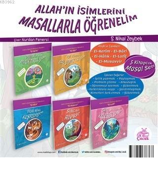 Allah'ın İsimlerini Masallarla Öğrenelim Seti (5 Kitap Takım) - Şerife