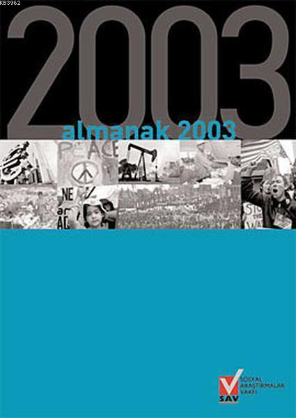 Almanak 2003 - Kolektif | Yeni ve İkinci El Ucuz Kitabın Adresi