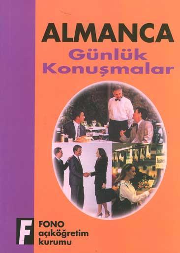 Almanca Günlük Konuşmalar - Ender Erenel | Yeni ve İkinci El Ucuz Kita