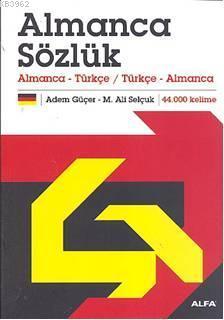 Almanca Sözlük - Adem Güçer | Yeni ve İkinci El Ucuz Kitabın Adresi