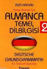 Almanca Temel Dilbilgisi 2 - Rıza Kaplan | Yeni ve İkinci El Ucuz Kita