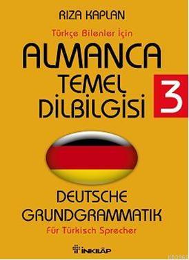 Almanca Temel Dilbilgisi 3 - Rıza Kaplan | Yeni ve İkinci El Ucuz Kita