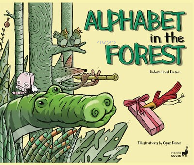 Alphabet İn The Forest - Didem Ünal Demir | Yeni ve İkinci El Ucuz Kit