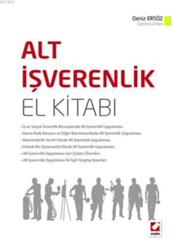 Alt İşverenlik El Kitabı Deniz Ersöz