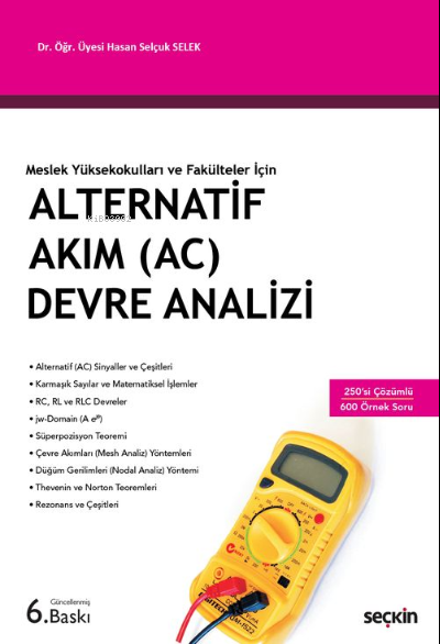 Alternatif Akım (AC) Devre Analizi - Hasan Selçuk Selek | Yeni ve İkin