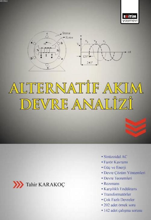 Alternatif Akım Devre Analizi - Tahir Karakoç | Yeni ve İkinci El Ucuz