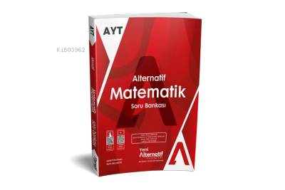 Alternatif Yayıncılık AYT Alternatif Matematik Soru Bankası - Kolektif