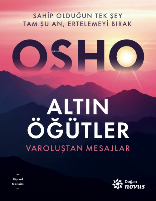 Altın Öğütler - OSHO | Yeni ve İkinci El Ucuz Kitabın Adresi