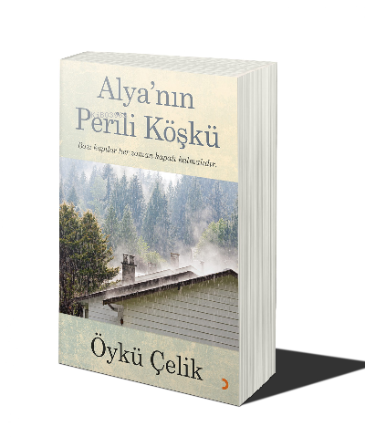 Alya'nın Perili Köşkü - Öykü Çelik | Yeni ve İkinci El Ucuz Kitabın Ad