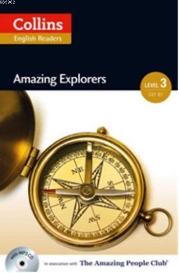 Amazing Explorers +CD - Anne Collins | Yeni ve İkinci El Ucuz Kitabın 