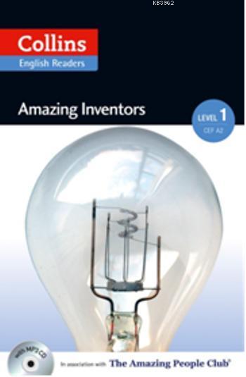 Amazing Inventors +CD - Silvia Tiberio | Yeni ve İkinci El Ucuz Kitabı