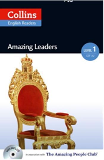 Amazing Leaders +CD - Silvia Tiberio | Yeni ve İkinci El Ucuz Kitabın 