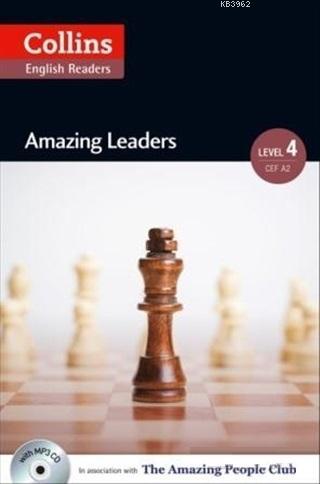 Amazing Leaders +CD (A.People Readers 4) B2 - Katerina Mestheneou | Ye