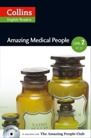 Amazing Medical People +CD (A.People Readers 2) A2-B1 - F.H. Cornish |