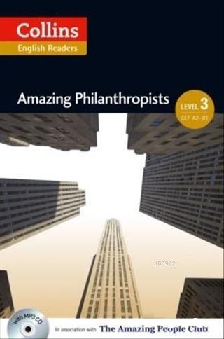 Amazing Philanthropists +CD (A.People Readers 3) B1 - Jane Rollason | 