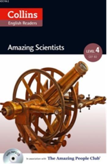 Amazing Scientists +CD - Katerina Mestheneou | Yeni ve İkinci El Ucuz 