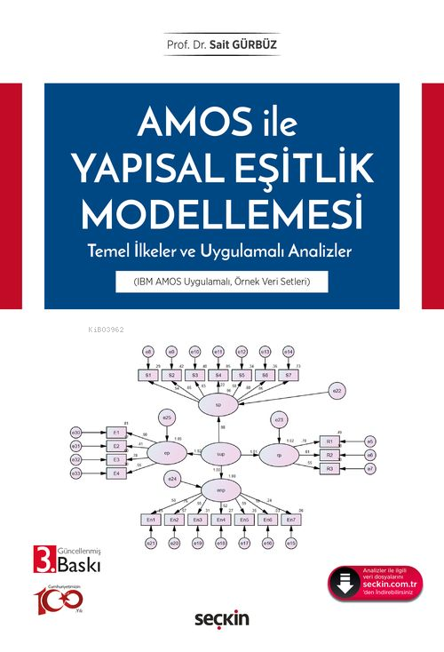 Amos ile Yapısal Eşitlik Modellemesi - Sait Gürbüz | Yeni ve İkinci El