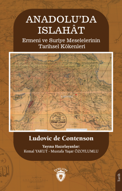 Anadolu'da Islahât - Ludovic de Contenson | Yeni ve İkinci El Ucuz Kit