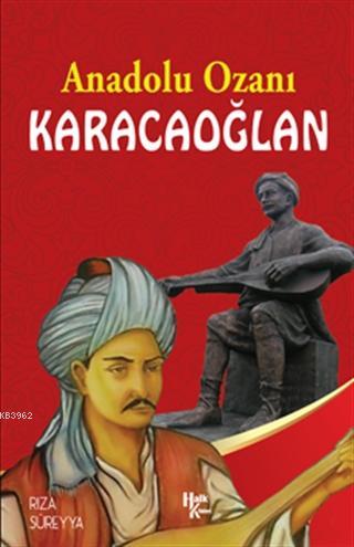 Anadolu Ozanı Karacaoğlan - Rıza Süreyya | Yeni ve İkinci El Ucuz Kita