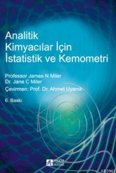 Analitik Kimyacılar için İstatistik ve Kemometri - James N. Miler | Ye