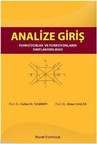 Analize Giriş - Ahmet Kaçar | Yeni ve İkinci El Ucuz Kitabın Adresi