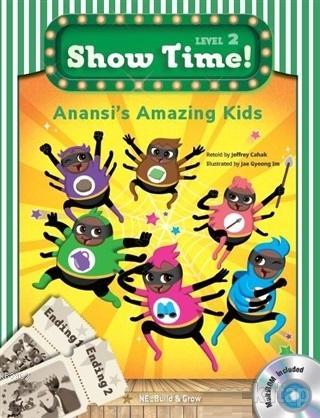 Anansi's Amazing Kids - Show Time Level 2 (CD'li) - Danielle Bass | Ye